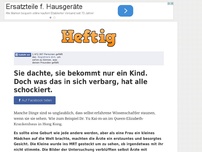 Bild zum Artikel: Sie dachte, sie bekommt nur ein Kind. Doch was das in sich verbarg, hat alle schockiert.