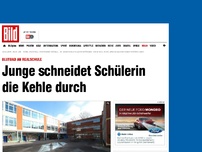 Bild zum Artikel: 17-Jähriger verhaftet - Junge schneidet Schülerin Kehle durch