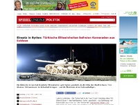 Bild zum Artikel: Bedrohung durch IS: Türkische Elitesoldaten befreien Kameraden aus syrischer Exklave