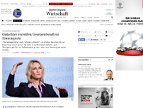 Bild zum Artikel: Gutachter verreißen Gesetzentwurf zur Frauenquote