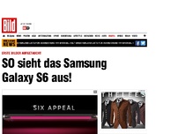 Bild zum Artikel: Erste Bilder aufgetaucht - SO sieht das Samsung Galaxy S6 aus!