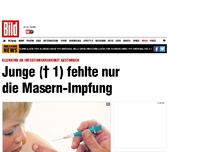 Bild zum Artikel: In Berlin - Kleinkind an Masern gestorben