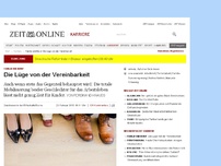 Bild zum Artikel: Familie und Beruf: 
  Die Lüge von der Vereinbarkeit