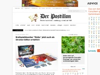 Bild zum Artikel: Brettspielklassiker 'Risiko' demnächst als Ukraine-Edition erhältlich