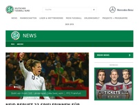 Bild zum Artikel: Neid beruft 23 Spielerinnen für Algarve Cup