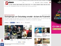 Bild zum Artikel: Mitschüler ignorieren Einladung: Sechsjähriger am Geburtstag versetzt - da kam die Feuerwehr