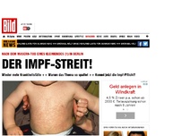 Bild zum Artikel: Kind an Masern gestorben - Kommt jetzt die Impf-Pflicht?