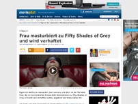 Bild zum Artikel: Im Kino! Frau masturbiert bei Fifty Shades Of Grey Vorführung!