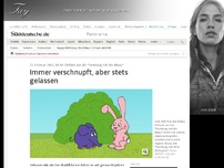 Bild zum Artikel: Elefant aus der 'Sendung mit der Maus': Immer verschnupft, aber immer gelassen