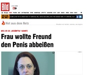 Bild zum Artikel: Nach Beziehungsstreit - Frau wollte Freund den Penis abbeißen