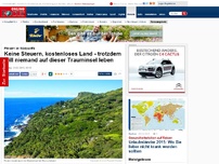 Bild zum Artikel: Pitcairn im Südpazifik - Keine Steuern, kostenloses Land - trotzdem will niemand auf dieser Trauminsel leben