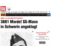 Bild zum Artikel: Sanitäter in Auschwitz - SS-Mann in Schwerin vor Gericht