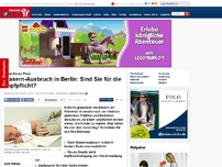 Bild zum Artikel: Umstrittener Pieks - Masern-Ausbruch in Berlin: Sind Sie für die Impfpflicht?