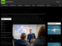 Bild zum Artikel: Bayern: Kritik an Bundeswehr und man fliegt von der Schule