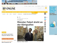 Bild zum Artikel: Düsseldorf - Münster-Tatort dreht an der Königsallee