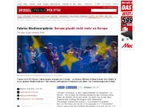 Bild zum Artikel: Fatales Studien-Ergebnis: Europa glaubt nicht mehr an Europa