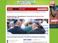 Bild zum Artikel: Antisemitismus in Deutschland: Zentralrat der Juden rät vom Tragen der Kippa ab