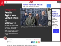 Bild zum Artikel: Familie Aygün: von Gastarbeitern zu Millionären