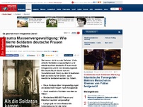 Bild zum Artikel: Es geschah nach Kriegsende überall - Trauma Massenvergewaltigung: Wie alliierte Soldaten deutsche Frauen missbrauchten
