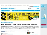 Bild zum Artikel: 3:0 – BVB dominiert 146. Revierderby