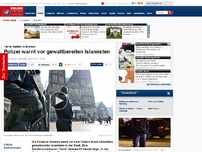 Bild zum Artikel: Bremen - Polizei warnt vor Gefahr durch Islamisten