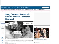 Bild zum Artikel: Song Contest: Punks mit Down Syndrom vertreten Finnland