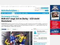 Bild zum Artikel: Wie die Herren: BVB-U17 siegt im Derby gegen Schalke