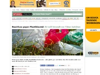 Bild zum Artikel: Beschluss gegen Plastikbeutel: EU will Umwelt vor Tüten behüten