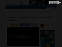 Bild zum Artikel: So würden Disney-Prinzessinnen wirklich aussehen