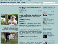 Bild zum Artikel: Interview über Uruguay - Pepe Mujica: 'Vielleicht bin ich ein wenig Anarchist'
