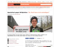 Bild zum Artikel: Speziallack gegen Wildpinkler: 'St. Pauli kann sich verteidigen'