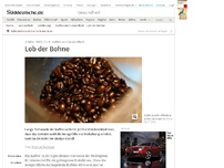 Bild zum Artikel: Kaffee und Gesundheit: Lob der Bohne