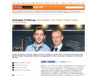 Bild zum Artikel: Wichtigste TV-Ehrung: 'Die Anstalt' und Tukur-'Tatort' holen Grimme-Preis