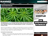 Bild zum Artikel: Freizeit: Gesetzentwurf - Cannabis in Deutschland bald legal?