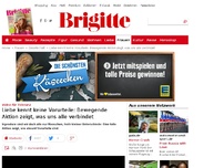 Bild zum Artikel: Liebe kennt keine Vorurteile: Bewegende Aktion zeigt, was uns alle verbindet