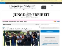 Bild zum Artikel: Pfarrer fordert Gratis-Prostituierte für Asylbewerber