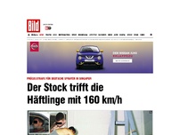 Bild zum Artikel: Deutsche in Singapur - Der Stock trifft die Häftlinge mit 160 km/h