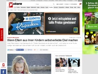 Bild zum Artikel: Gründe für Narzissmus: Wenn Eltern aus ihren Kindern selbstverliebte Ekel machen