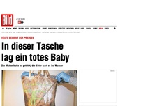 Bild zum Artikel: Todesmutter - In dieser Tasche lag ein totes Baby