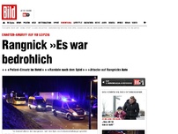 Bild zum Artikel: Attacke auf RB Leipzig - Vermummte stürmen Mannschaftshotel!