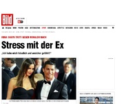 Bild zum Artikel: Stress mit der Ex - Irina Shayk tritt gegen Ronaldo nach