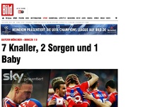 Bild zum Artikel: Bayern – Donezk 7:0 - Bayern lacht Donezk aus