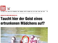 Bild zum Artikel: Gruselfoto - Taucht hier gerade ein Geist auf?