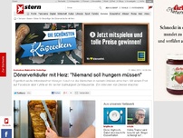 Bild zum Artikel: Kostenlose Mahlzeit für Bedürftige: Der Dönerverkäufer mit Herz