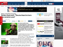 Bild zum Artikel: Sänger verteidigt Reichsbürger-Gig - Naidoo legt nach: 'Deutschland ist kein souveränes Land'