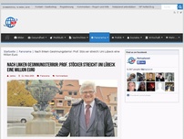 Bild zum Artikel: Nach linken Gesinnungsterror: Prof. Stöcker streicht Uni Lübeck eine Million Euro