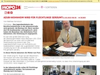 Bild zum Artikel: Azubi-Wohnheim wird für Flüchtlinge geräumt