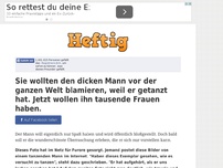 Bild zum Artikel: Sie wollten den dicken Mann vor der ganzen Welt blamieren, weil er getanzt hat. Jetzt wollen ihn...