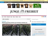 Bild zum Artikel: Weltkriegsgedenken: Merkel sagt Teilnahme in Moskau ab