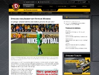 Bild zum Artikel: Dynamo verlängert mit Patrick Wiegers
